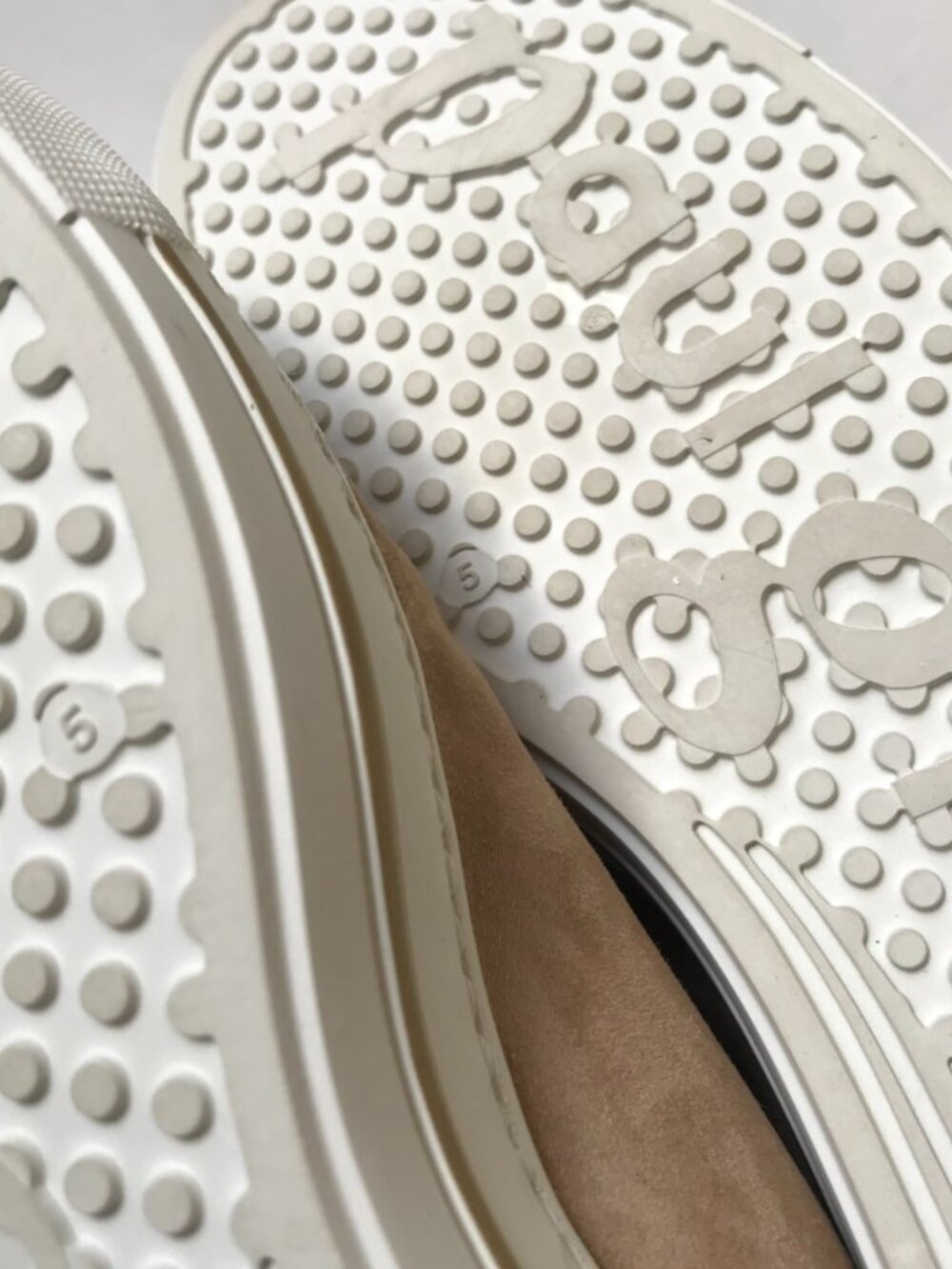 NEW Paul Green Sophie Low Top Sneakers Trainers Womens 5 7.5 Sahara Tan Lace Up - Picture 11 of 13